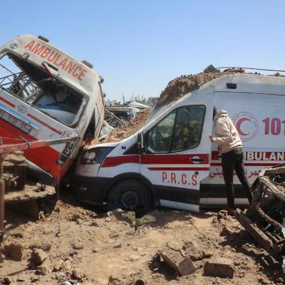 Interview: Rebuild Gaza 24 talks about the devastation in the healthcare system
