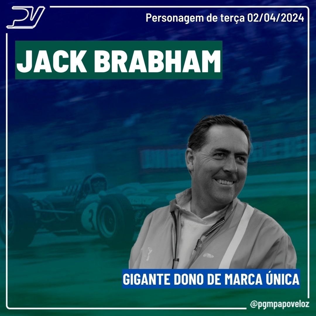 JACK BRABHAM: gigante dono de marca única - Personagem de terça 02/04/2024 episode artwork