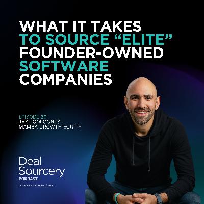 What It Takes to Source “Elite” Founder-Owned Software Companies with Jake Colognesi