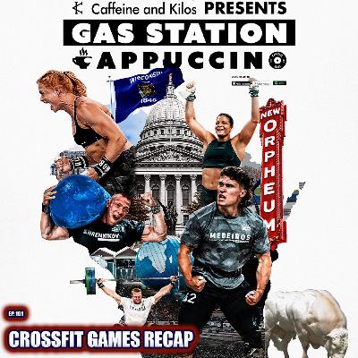 Episode 161. - Crossfit Games Recap , Wedding Bands & Wide Toe Shoes