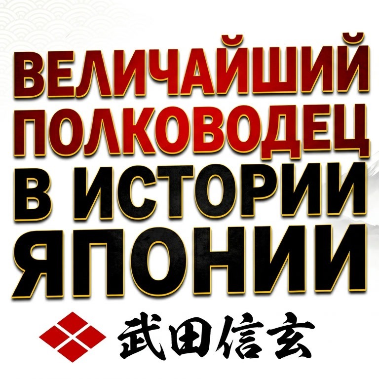 ВЕЛИЧАЙШИЙ ПОЛКОВОДЕЦ В ИСТОРИИ ЯПОНИИ. ТАКЭДА СИНГЕН, ТИГР КАИ./ ист.подкаст ВЕЛИЧАЙШИЙ ПОЛКОВОДЕЦ В ИСТОРИИ ЯПОНИИ. ТАКЭДА СИНГЕН, ТИГР КАИ./ ист.подкаст