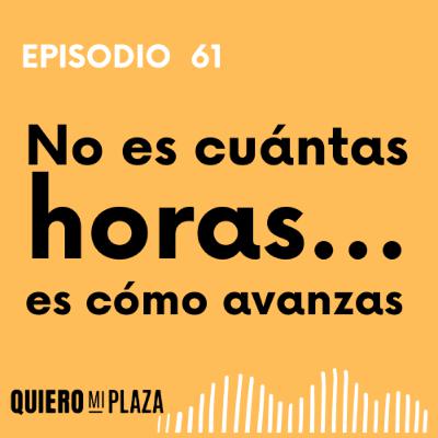 ¿Cuántas horas tienes que estudiar? Depende (y te explico por qué) ¿Cuántas horas tienes que estudiar? Depende (y te explico por qué)