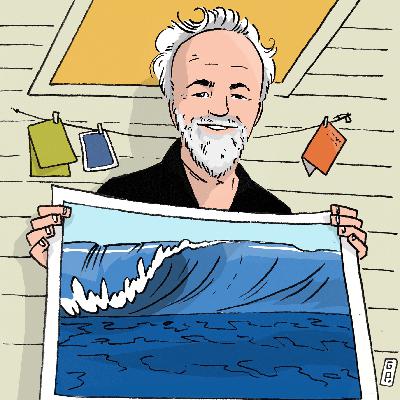 Through the Lens of Sean Davey: Surf Photography Redefined - Interview with The Temple of Surf - The Podcast