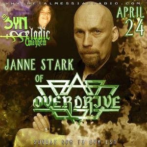 Janne Stark of Overdrive April 24, 2011 www.metalmessiahradio.com Janne Stark of Overdrive April 24, 2011 www.metalmessiahradio.com