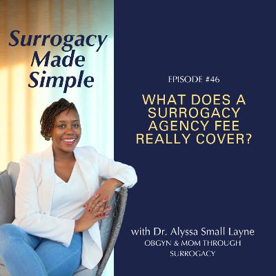 #46 What does a surrogacy agency fee really cover?
