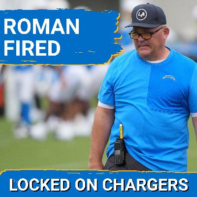 Greg Roman OUT as Chargers Offensive Coordinator and Justin Herbert Will Be Better For It Greg Roman OUT as Chargers Offensive Coordinator and Justin Herbert Will Be Better For It