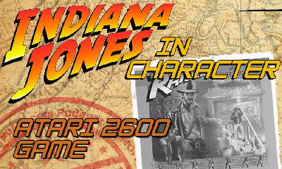 Indiana Jones In Character – The Atari 2600 Game
