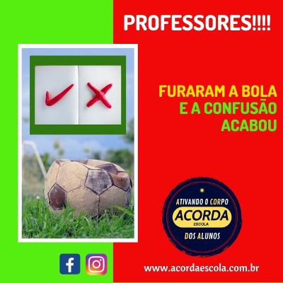 T02 Ep. 12 - OLÁ PROFESSORES - Furaram a Bola e a Confusão Acabou!