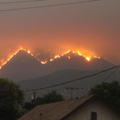 Unstoppable Firestorm, North LA in Ashes