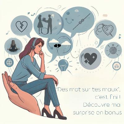 "Des mots sur tes maux", c'est fini ! Découvre ma surprise en bonus