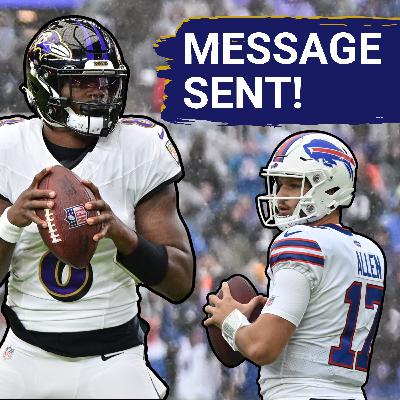 Josh Allen SENDS FIRM Lamar Jackson message, Baltimore Ravens make HUGE MOVE before Week 1 vs. Bills