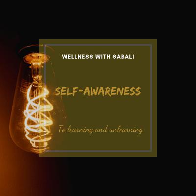 Working on self-awareness Working on self-awareness