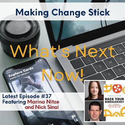 Building and Making it Stick--Get Going and Get Results!