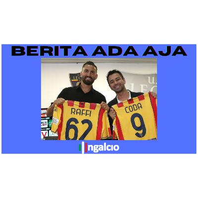 Raffi ke Lecce, Ronaldo ke Roma