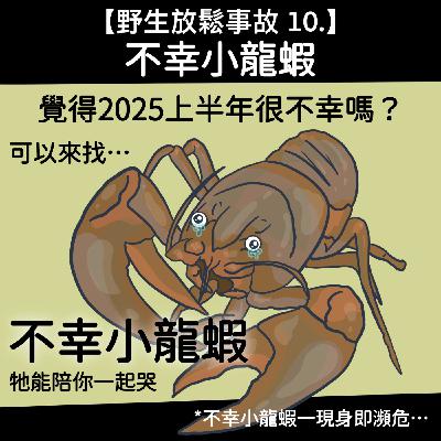 野生放鬆事故10. 不幸小龍蝦