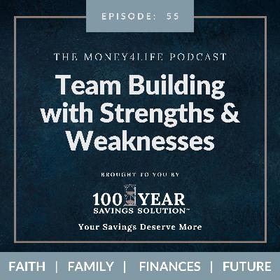 55: Team Building with Strengths & Weaknesses