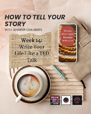 Write Your Story Series – Week 3