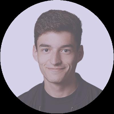 Diego Segura goes through the doors that open