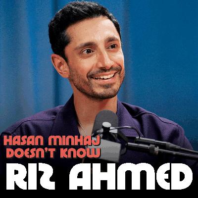 A Deeply Unserious Britain-America Summit with Riz Ahmed A Deeply Unserious Britain-America Summit with Riz Ahmed