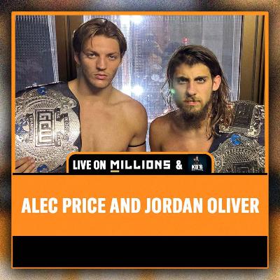 GCW Tag Team Champions Alec Price and Jordan Oliver talk 2 Day War , GCW Detroit, ROH DBD