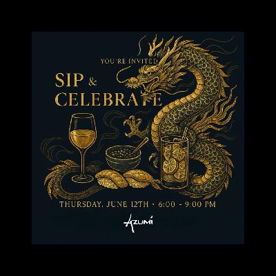 dj NIMBUS at Azumi Sip & Celebrate 6-12-25