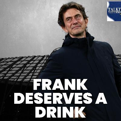 "Spurs are STRANGE in Europe": why Thomas Frank deserves a drink and Tottenham's Dortmund delight "Spurs are STRANGE in Europe": why Thomas Frank deserves a drink and Tottenham's Dortmund delight