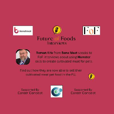 Cultivated Hamster Meat for Dogs? - Bene Meat Cultivated Hamster Meat for Dogs? - Bene Meat