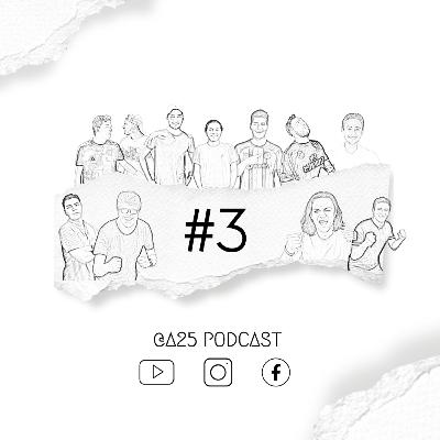 A25 CAPITULO 3 | ARGENTINA DECEPCIONA | HAY GANADOR DE NUESTRO GIVEAWAY | EL TEMA FAVORITO DE TODOS A25 CAPITULO 3 | ARGENTINA DECEPCIONA | HAY GANADOR DE NUESTRO GIVEAWAY | EL TEMA FAVORITO DE TODOS