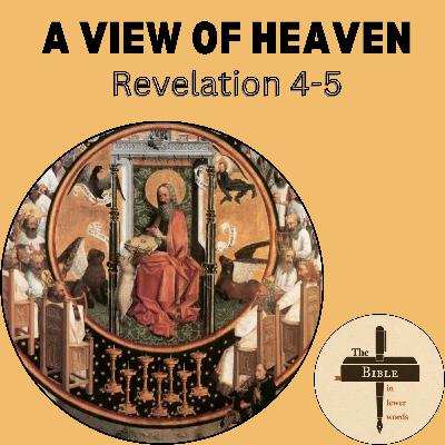 #302: Revelation 4-5 | A seven-eyed, seven-horned lamb named Jesus #302: Revelation 4-5 | A seven-eyed, seven-horned lamb named Jesus