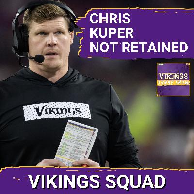 VIKINGS SQUAD SHOW: How the Minnesota Vikings Can UPGRADE From Chris Kuper at OL Coach VIKINGS SQUAD SHOW: How the Minnesota Vikings Can UPGRADE From Chris Kuper at OL Coach