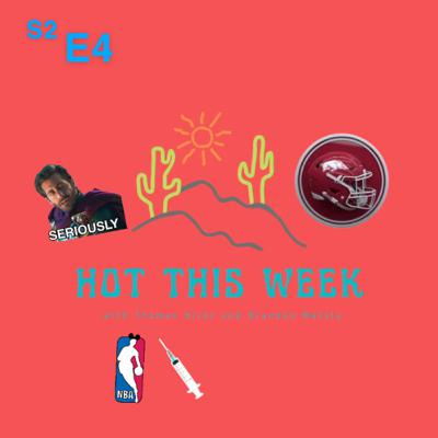 Season 2, Episode 4: NBA Vaccination talk (non-political), NCAA Recap, and The Guilty review! Season 2, Episode 4: NBA Vaccination talk (non-political), NCAA Recap, and The Guilty review!