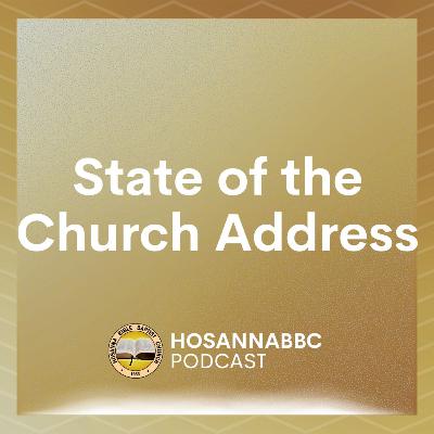 State of the Church Address - Rev. Provy R. Cadelina State of the Church Address - Rev. Provy R. Cadelina