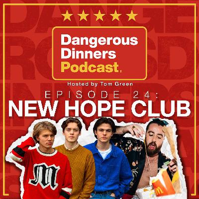 New Hope Club - British Boyband VS VERY SPICEY Curry