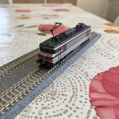 3. 05. Modélisme 1/160 - E) Présentation de la BB22347 (Ref. 732206)