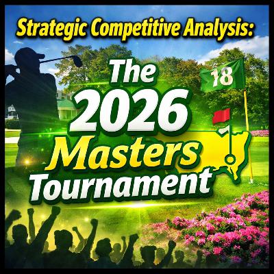 #550 Strategic Competitive Analysis: The 2026 Masters Tournament #550 Strategic Competitive Analysis: The 2026 Masters Tournament