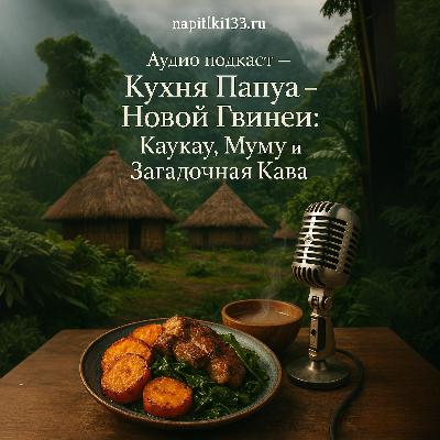 Аудио подкаст- Кухня Папуа – Новой Гвинеи: Каукау, Муму и Загадочная Кава Аудио подкаст- Кухня Папуа – Новой Гвинеи: Каукау, Муму и Загадочная Кава