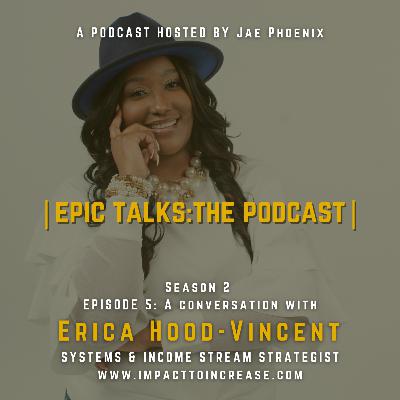 A Conversation with Erica Hood-Vincent
