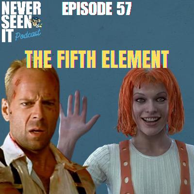 Never Seen It Podcast - Episode 57 The Fifth Element (1997) Never Seen It Podcast - Episode 57 The Fifth Element (1997)