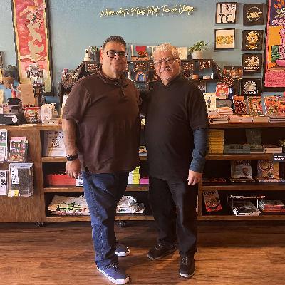 Nacho Said So with Author and Poet Luis Rodriguez Nacho Said So with Author and Poet Luis Rodriguez