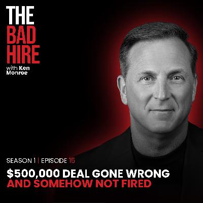 He Fumbled a $500,000 Deal… and Still Didn’t Get Fired