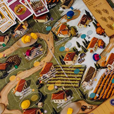 Zjawiska Ponadplanszowe - 02 - Viticulture: Winobranie, czyli Winni Konkwistadorzy
