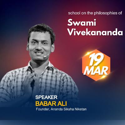 I started a school when I was 9 years | Babar Ali- Founder and Headmaster, Ananda Siksha Niketan