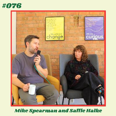 #076: The Power of Mentoring in Music | Mike Spearman (Drummer of Everything Everything) and Saffie Halke (Help Musicians) #076: The Power of Mentoring in Music | Mike Spearman (Drummer of Everything Everything) and Saffie Halke (Help Musicians)