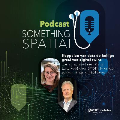 Something Spatial - Koppelen van data de heilige graal van digital twins Something Spatial - Koppelen van data de heilige graal van digital twins