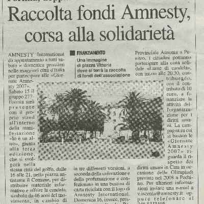Il Gruppo Amnesty