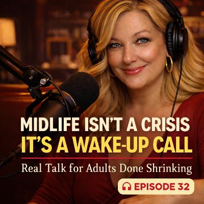 Midlife Isn’t a Crisis — It’s a Wake Up Call