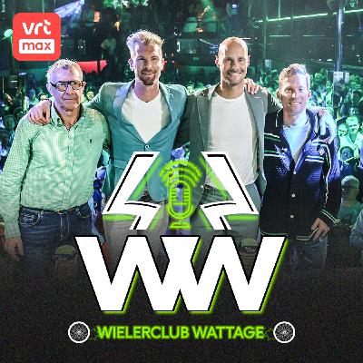 Wielerclub Wattage deelt de allereerste Eddy's uit