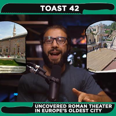 Recently Discovered Roman Amphitheater in Europe's Oldest City