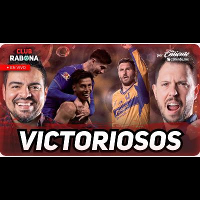 Chivas y Tigres ganan clásicos | Triunfos de Cruz Azul, Pumas y América