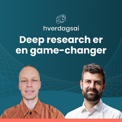 Deep Research - den måske mest undervurderede AI-funktion lige nu